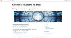 Desktop Screenshot of igrejaanglicanaindependente.blogspot.com