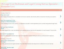 Tablet Screenshot of legalcostinguk.blogspot.com