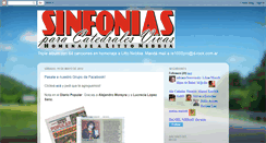 Desktop Screenshot of homenajealittonebbia.blogspot.com