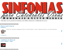 Tablet Screenshot of homenajealittonebbia.blogspot.com