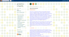 Desktop Screenshot of lagramaticadequinto.blogspot.com