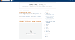 Desktop Screenshot of mancalatoday.blogspot.com