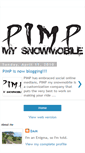 Mobile Screenshot of pimpmysnowmobile.blogspot.com