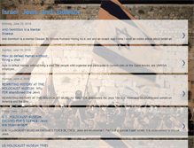 Tablet Screenshot of israeljewsjudaism.blogspot.com