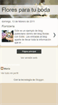 Mobile Screenshot of floresparatuboda.blogspot.com