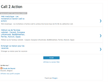 Tablet Screenshot of call2actiontrends.blogspot.com
