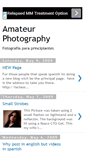 Mobile Screenshot of amateur-photography-journey.blogspot.com