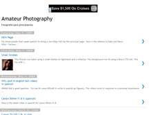 Tablet Screenshot of amateur-photography-journey.blogspot.com
