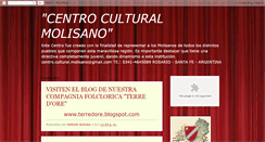 Desktop Screenshot of centroculturalmolisano.blogspot.com