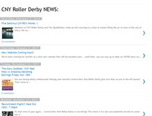 Tablet Screenshot of cnyrollerderby.blogspot.com