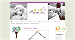 Desktop Screenshot of dallaspreemieparents.blogspot.com