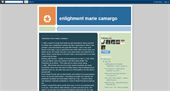 Desktop Screenshot of enlightmentcamargo.blogspot.com