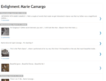 Tablet Screenshot of enlightmentcamargo.blogspot.com