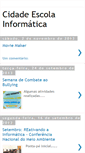 Mobile Screenshot of cidadeescola.blogspot.com