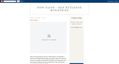 Desktop Screenshot of faith-renrutledge.blogspot.com