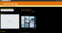 Desktop Screenshot of jorgegabrielocampo.blogspot.com