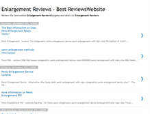Tablet Screenshot of enlargement-reviewsauthority-sitetf05.blogspot.com