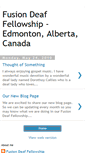 Mobile Screenshot of fusiondeaf.blogspot.com