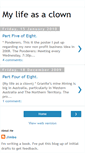 Mobile Screenshot of mylifeasaclown-jimbo.blogspot.com