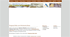 Desktop Screenshot of declaracionrenta.blogspot.com