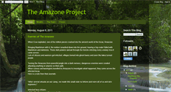 Desktop Screenshot of amazoneproject.blogspot.com