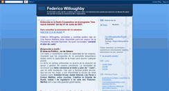 Desktop Screenshot of federicowilloughby.blogspot.com