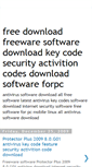 Mobile Screenshot of freewarefreesoftwaredownload.blogspot.com