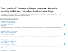 Tablet Screenshot of freewarefreesoftwaredownload.blogspot.com