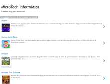 Tablet Screenshot of microtech-informatica.blogspot.com