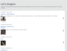 Tablet Screenshot of imagineretouch.blogspot.com