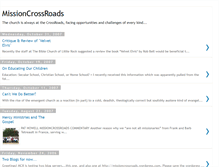 Tablet Screenshot of missionsblogspot.blogspot.com