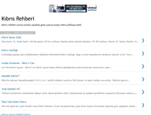Tablet Screenshot of kibrisca.blogspot.com