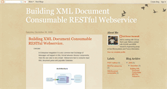 Desktop Screenshot of anil-rest-post.blogspot.com