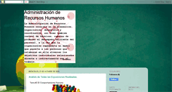 Desktop Screenshot of alicialezamarecursoshumanos.blogspot.com