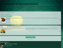 Tablet Screenshot of alicialezamarecursoshumanos.blogspot.com