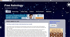 Desktop Screenshot of free-astro-numerology.blogspot.com