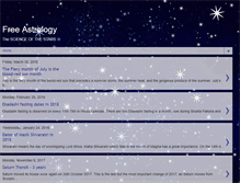 Tablet Screenshot of free-astro-numerology.blogspot.com