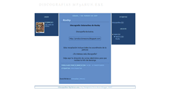 Desktop Screenshot of discografiasmp3arun.blogspot.com