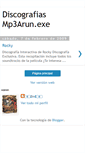 Mobile Screenshot of discografiasmp3arun.blogspot.com