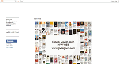 Desktop Screenshot of javierjaen.blogspot.com