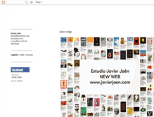 Tablet Screenshot of javierjaen.blogspot.com