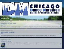 Tablet Screenshot of chicagodm.blogspot.com