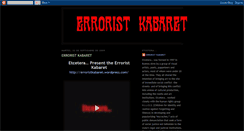 Desktop Screenshot of erroristkabaret.blogspot.com