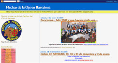 Desktop Screenshot of ojeactividades2007.blogspot.com
