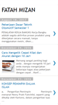 Mobile Screenshot of miftahfauzi38.blogspot.com
