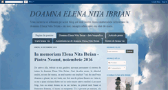 Desktop Screenshot of elena-nita-ibrian.blogspot.com