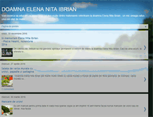 Tablet Screenshot of elena-nita-ibrian.blogspot.com