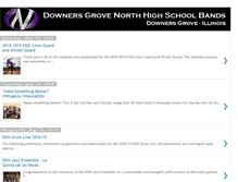 Tablet Screenshot of dgnbands.blogspot.com