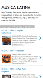 Mobile Screenshot of magirus-musicalatina.blogspot.com