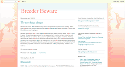 Desktop Screenshot of breederbeware.blogspot.com